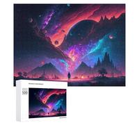 500 PCS Puzzle Per Adolescenti Stellar Portal A Cosmic Journey Puzzle Per Adolescenti Gioco Rompicapo Migliora La Memoria Regali Di Natale Compleanno 500 PCS
