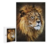 500 PCS Puzzle Per Adolescenti The Lion Puzzle Per Adolescenti Analisi E Logica Difficile E Sfida Ideale Come Regalo 500 PCS