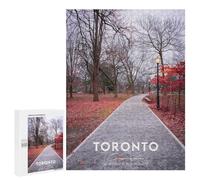 500 PCS Puzzle Per Adolescenti TORONTO 5 Puzzle Per Adulti, Gioco Rompicapo, Gara Di Velocità Manuale, Impegnativo Da Completare 500 PCS
