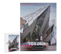 500 PCS Puzzle Per Adolescenti TORONTO Puzzle Per Adolescenti Gioco Rompicapo Migliora La Memoria Regali Di Natale Compleanno 500 PCS