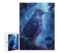 500 PCS Puzzle Per Adolescenti Tropical Majestic Eagle Puzzle Per Adulti, Gioco Rompicapo, Gara Di Velocità Manuale, Impegnativo Da Completare 500 PCS