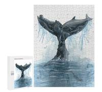 500 PCS Puzzle Per Adolescenti Whale Fluke Collage Puzzle Per Adulti, Rompicapo, Sfida Educativa, Regalo Di Compleanno 500 PCS