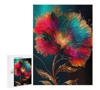 500 PCS Puzzle Per Adulti Abstract Flower Puzzle Per Adolescenti Migliora La Memoria Difficile E Stimolante È Ideale Come Regalo 500 PCS