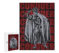 500 PCS Puzzle Per Adulti CONQUER Ronnie Mr Olympia Gym Motivation Puzzle Per Adolescenti, Passatempo Per Le Vacanze A Casa, Impegnativi Da Completare, Gioco Educativo Per Famiglie 500 PCS