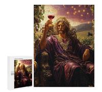 500 PCS Puzzle Per Adulti Dionysus, God of Wine And Ecstasy - Master of Divine Celebration Puzzle Per Adulti Giochi Per Famiglie Taglio Di Precisione Regali Unici Per Compleanno E Natale 500 PCS