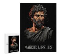 500 PCS Puzzle Per Adulti E Adolescenti Marcus Aurelius Emperor Puzzle Giocattolo Decorazione Da Parete Arte Da Parete Regali Di Compleanno E Unici 500 PCS