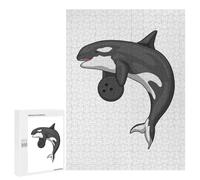 500 PCS Puzzle Per Adulti E Adolescenti Orca Bowling Bowling Ball Puzzle Gioco Pratico Corsa Di Velocità Manuale Regali Unici Per Compleanno E Natale 500 PCS
