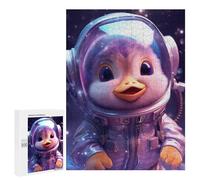 500 PCS Puzzle Per Adulti E Adolescenti Space Baby Duck Puzzle Per Adulti: Giochi Rilassanti Che Migliorano La Memoria. Regali Unici Per Compleanno E Natale 500 PCS