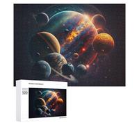 500 PCS Puzzle Per Adulti Galactic Dreamscape A Cosmic Artwork Puzzle Per Adulti Antistress Un'opera D'arte Regali Unici Per Compleanno E Natale 500 PCS