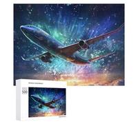 500 PCS Puzzle Per Adulti Magical Flight Through Celestial Skies Puzzle Per Adulti Gioco Pratico Decorazione Da Parete Regali Di Compleanno E Unici 500 PCS