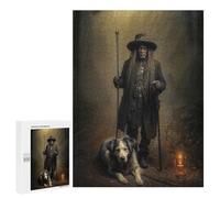 500 PCS Puzzle Per Adulti Papa Legba Spirit Puzzle Per Adulti Giochi Rilassanti Sfida Difficile Difficile E Sfida 500 PCS