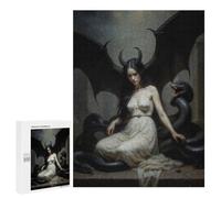 500 PCS Puzzle Per Adulti Puzzle Lilith Empress of The Hollowed Night, Goddess Lilith Puzzle Per Adulti Gioco Pratico Corsa Di Velocità Manuale Ottimo Regalo Per I Giocatori 500 PCS