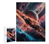 500 PCS Puzzle Per Adulti Rocket Destroyed Puzzle Antistress Per Adulti Decorazione Perfetta Difficile E Stimolante 500 PCS