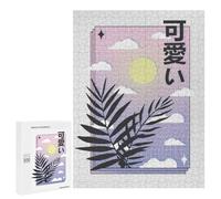 500 PCS Puzzle Per Adulti Vaporwave Sky Puzzle Per Adulti Gioco Rompicapo Regalo Di Compleanno Difficile E Stimolante 500 PCS