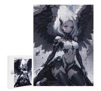 500 PCS Puzzle Per Adulti White Devil Angel Puzzle Per Adolescenti, Corsa Di Velocità Manuale, Difficile E Stimolante, Regali Di Natale E Compleanno 500 PCS