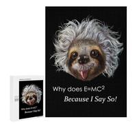 500 PCS Puzzle Professor Sloth Puzzle Per Adulti Giocattoli Antistress Vacanza A Casa Ammazza Il Tempo Offerta Come Regalo Per Tutta La Famiglia 500 PCS