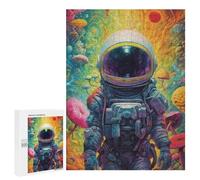 500 PCS Puzzle - Space Exploration Puzzle Per Adolescenti Attività Per Famiglie Per Compleanno, Natale Regali Unici Di Compleanno 500 PCS
