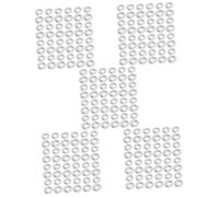 500 Pcs Rete Per Accessori Per Gioielli Per Elastico Panino Netto Accessorio Dei Per Le Donne Maglia Dei Del Panino Copertura Panino FRCOLOR