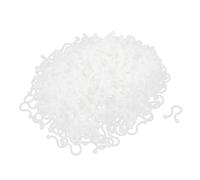 500 Pcs Round Tips Save Place Releasable Twist Lock Cable Ties 7mm Dia