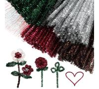 500 Pcs Scovolini Per Lavoretti Pipa Detergenti Cleaner Artigianato