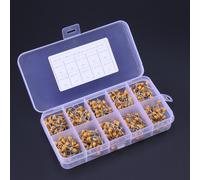 500 PCS/Set Condensatori Elettrolitici Condensatore Elettrolitico