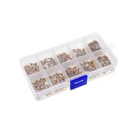 500 Pcs Set Di Condensatori Condensatore Elettrico Elettrolitico