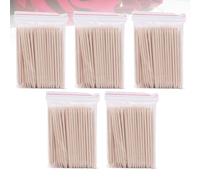 500 Pcs Set Di Spatole Per Cera Bastoncini Unghie Accessori Manicure Strumenti