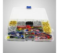 500 PCS Spille Da Balia Grandi Spilla Grande Per Vestiti Resistente