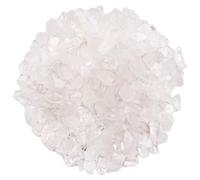 500 perline al quarzo trasparente, perle da infilare, pietre preziose, cristalli per bracciali, 5-8 mm, cristalli irregolari naturali, pietre con foro per collane, orecchini, gioielli fai da te