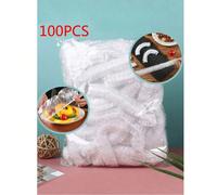 500 pezzi/100 pezzi Coperture monouso per alimenti, cuffie da doccia, sacchetti monouso multifunzione, copriscarpe monouso, pellicola per alimenti da cucina spessa, coperture per la conservazione degl