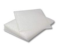 500 pezzi - 250X350 mm - Buste imbottite a bolle d’aria, sacchetti di pluriball, sacchetti imbottiti, sacchetti di pellicola a bolle d’aria, sacchetto in pellicola trasparente