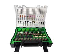 500 pezzi accessori stile Dremel utensili abrasivi incisione su legno e metallo accessorio per utensile rotante elettrico per set di punte Dremel