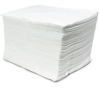 500 Pezzi Asciugamani Monouso 80x40 cm in Tessuto Non Tessuto | Asciugamani Usa e Getta per Parrucchieri, Saloni di Bellezza, Medicina Cosmetica Pedicure, Hotel, Saloni per Massaggi ai Piedi e Casa