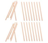 500 Pezzi Bastoncini per Mescolare le Bevande in Legno, Monouso | Leggeri e Portatili, senza Schegge, per Cocktail e Bevande Fredde, Uso in Viaggio e Bar