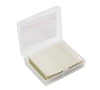 500 pezzi carta per torrone, carta per wafer riso glutinoso commestibile, fogli riso ricoperti caramelle trasparenti, torrone cioccolato zucchero fogli avvolgere caramelle fatte