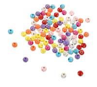 500 pezzi da distanziatore acrilico perline per perle di gioielli a croce di