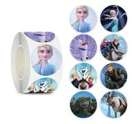 500 pezzi di adesivi carini a tema Disney, tra cui Frozen, Stitch, Mickey Mouse, di fattura elegante e carina, utili per la scuola, per Ognissanti, Natale o regali di festa della patria, attentamente