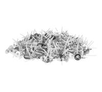 500 pezzi di candele con tabs di sostegno a lume di candela con tabs basi a