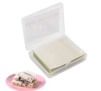500 Pezzi Di Carta Commestibile Per Torte, Carta Di Riso Carta Per Torrone Fogli Di Riso Alimentari Fogli Per Confezioni Di Caramelle Foglis Di Wafer Di Risos Commestibili Fatti A Mano Per Caramelle