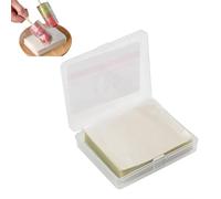 500 Pezzi Di Carta Commestibile Per Torte, Pacchetto Di Carta Di Riso Commestibile Cartas Per Torrone Fogli Di Nougat Glutinoso Fatti A Mano Cartas Di Riso Per Wafer Per Decorare Caramelle9*7.5 * 2cm