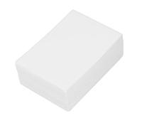 500 Pezzi di Carta per Stampante Ricarica Stampa Termica Etichette di Spedizione Autoadesive Logistica Adesiva per Stampa a Macchina D100