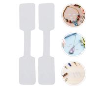 500 pezzi di etichette per prezzi di gioielli: etichette per prezzi in carta