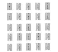 500 pezzi di morsetti per nastri per la creazione di gioielli - Fermacorda con