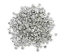 500 Pezzi di Perline Assortite in Acrilico, Accessori per Abbigliamento Fatti a Mano con Perline, Perline Attraenti, Piccole Perline Rotonde Leggere in Materiale Fai da Te per la
