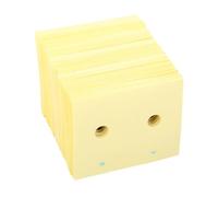 500 pezzi di tamponi per il blocco dei bordi delle lenti, adesivi per il blocco dei bordi degli occhiali, pellicola in PET antiscivolo a doppia faccia per la lucidatura degli