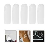 500 pezzi di tappi terminali per grucce: foro interno da 0,16 pollici/4 mm,