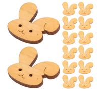 500 Pezzi Easter Bunny In Legno Da Ritagliare Fai Da Te