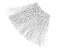 500 Pezzi Fascette per Piante da 15cm in Filo Rivestito Plastica | Riutilizzabili, Pieghevoli e Resistenti, per Chiusura Sacchetti e Organizzazione Cavi, Viaggio e Vacanze