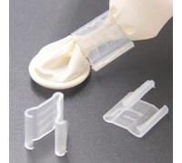 500 pezzi Fermagli per palloncini in lattice, Fermagli per palloncini a forma di V 50 pezzi,100 pezzi,10 pezzi,200 pezzi,500 pezzi,300 pezzi,150 pezziPolipropilene