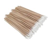 500 Pezzi Fioc a Bastoncino in Cotone e Legno Cotton lungo 15cm | Uso per Orologiai, Applicazione Solventi Sicura, Adatto a Movimenti Orologio e Elettronica Delicata